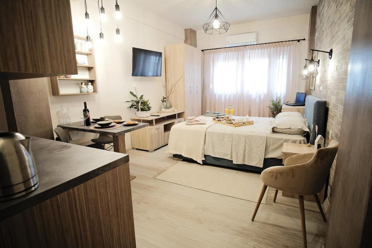 Sunny Suites & Studio Kavála Eksteriør bilde